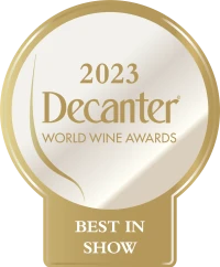 Quinta da Pedra Escrita eleito melhor vinho tinto de Portugal pela Revista Decanter Logo